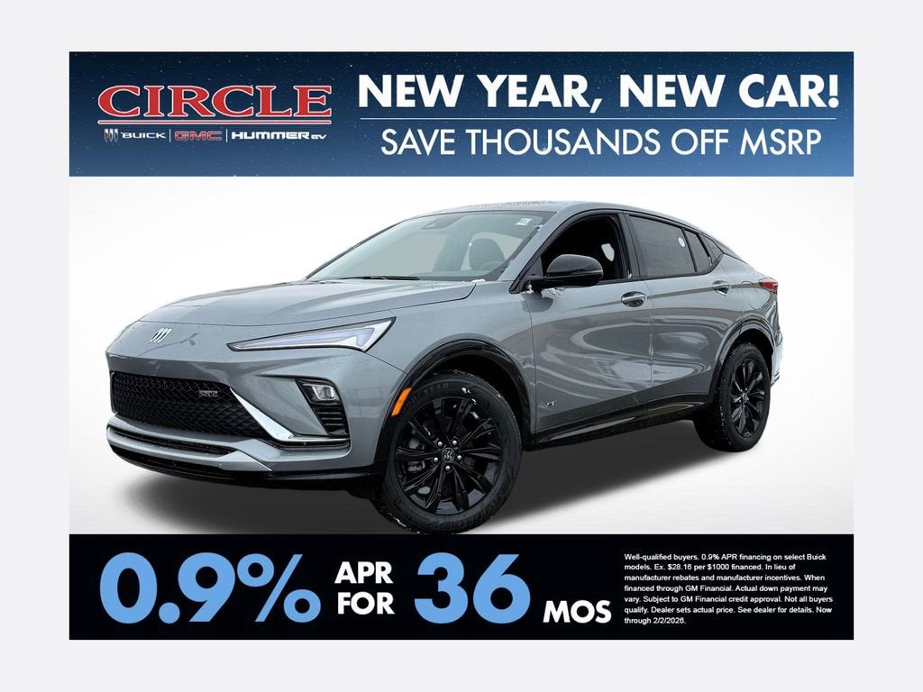 2026 Buick Envista Sport Touring