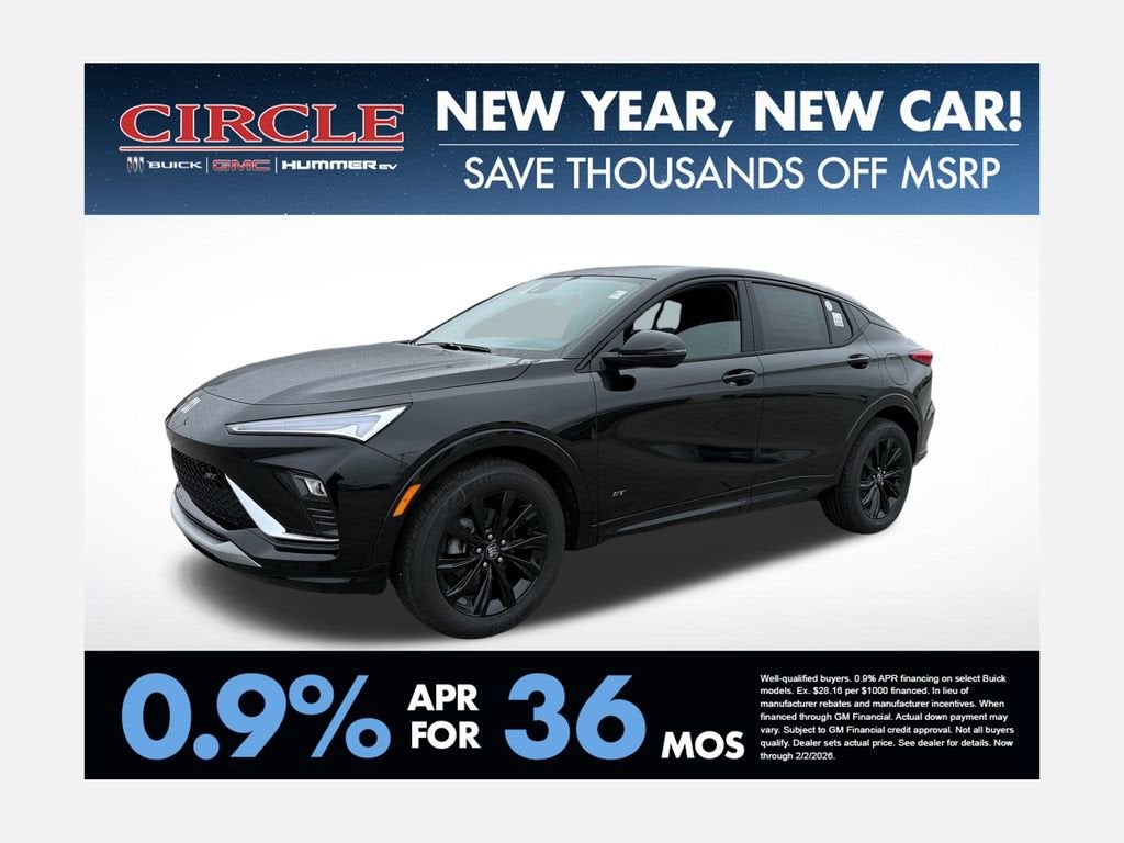 2026 Buick Envista Sport Touring