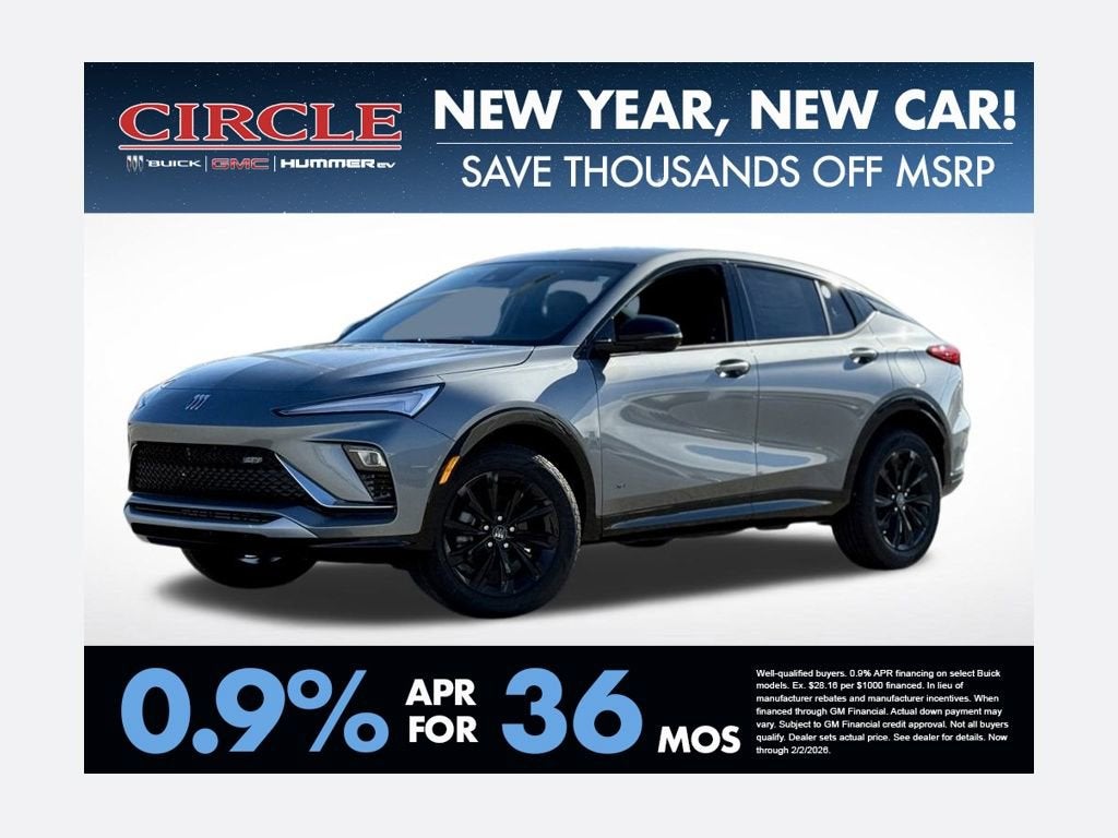 2026 Buick Envista Sport Touring