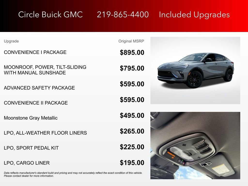 2026 Buick Envista Sport Touring