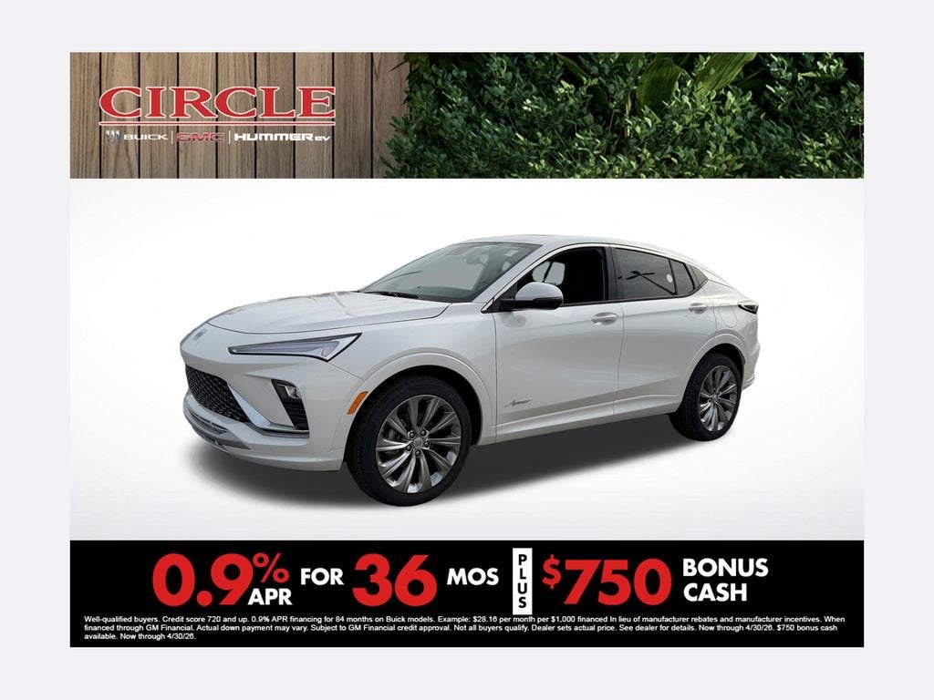 2026 Buick Envista Avenir