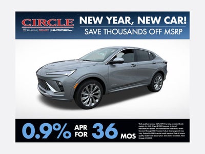 2026 Buick Envista Avenir