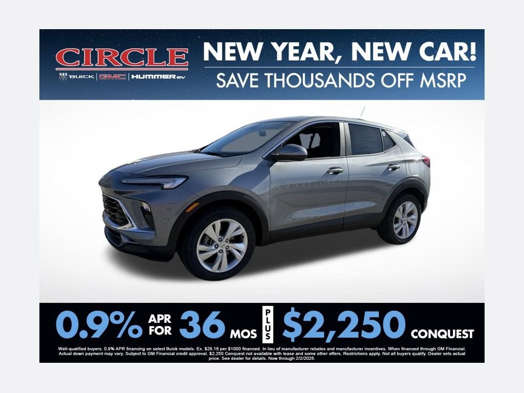 2026 Buick Encore GX Preferred