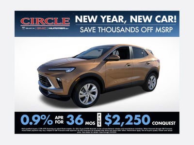 2026 Buick Encore GX Preferred