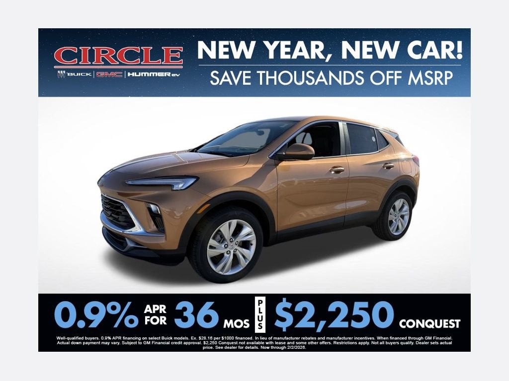 2026 Buick Encore GX Preferred