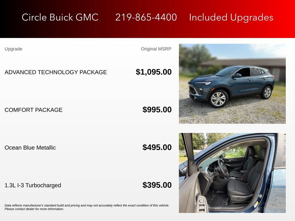 2026 Buick Encore GX Preferred
