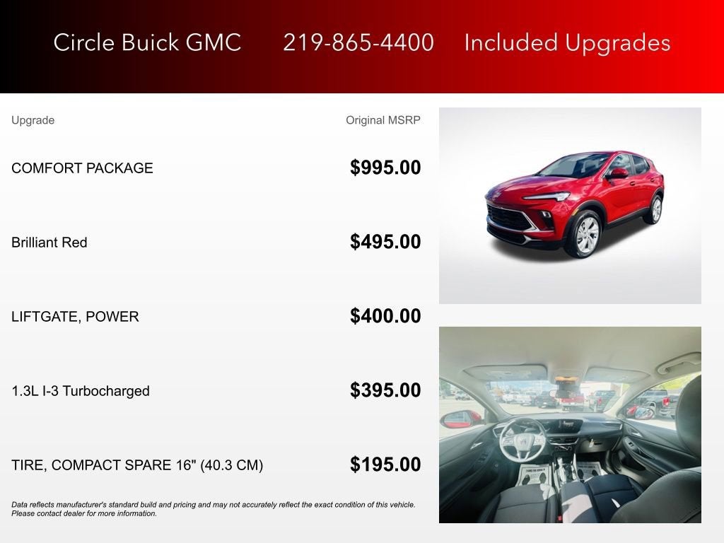 2026 Buick Encore GX Preferred