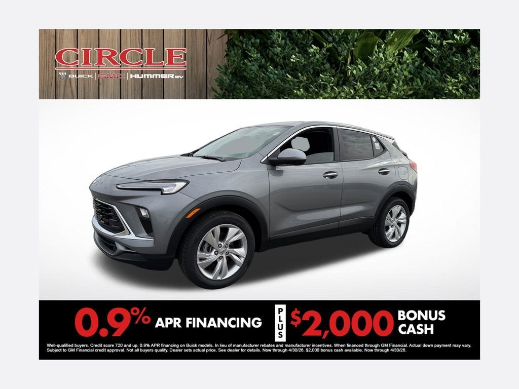 2026 Buick Encore GX Preferred