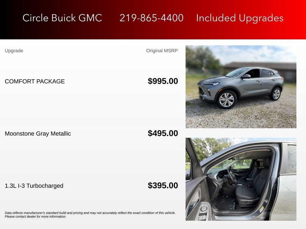 2026 Buick Encore GX Preferred