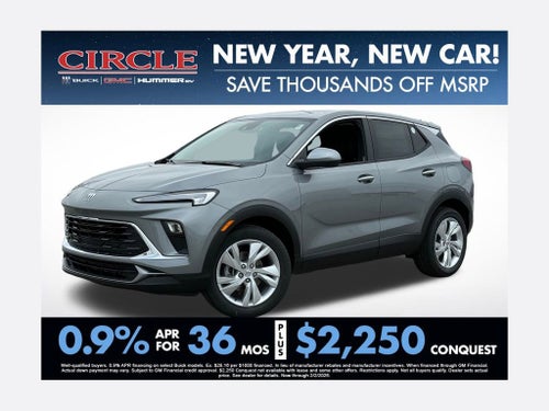 2026 Buick Encore GX Preferred