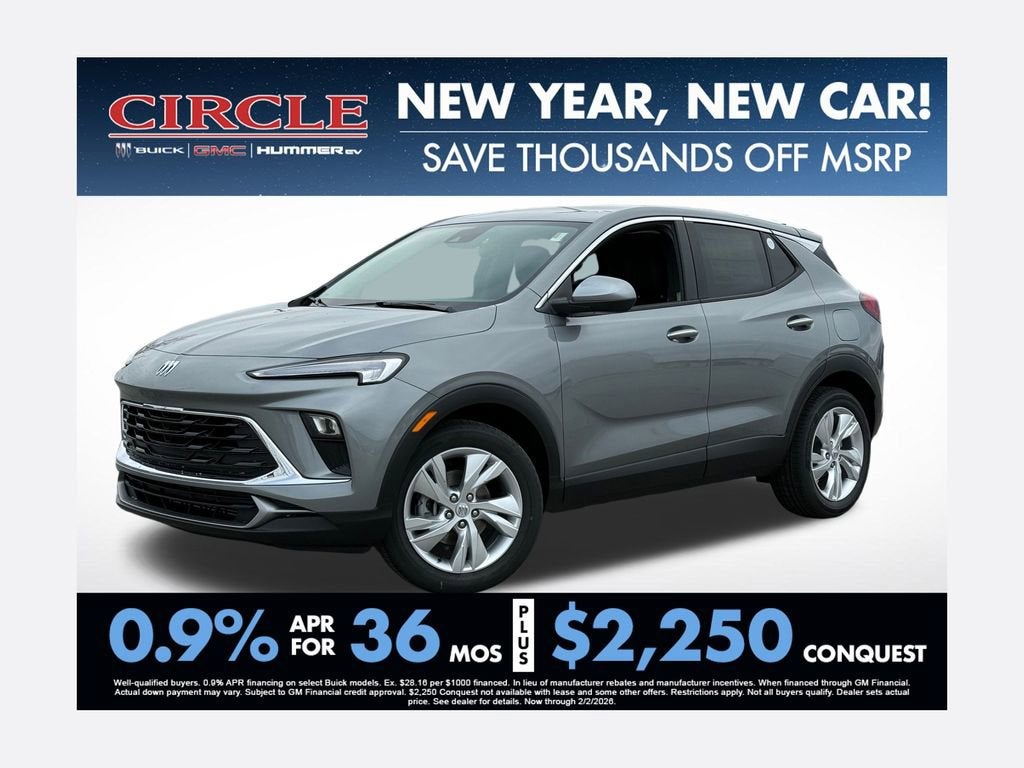 2026 Buick Encore GX Preferred