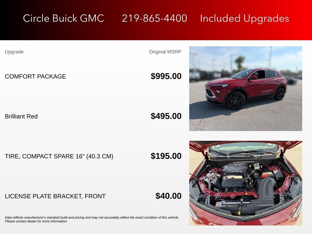 2026 Buick Encore GX Sport Touring