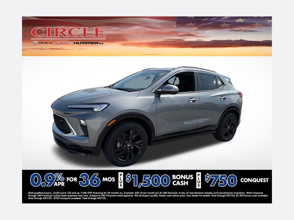 2026 Buick Encore GX Sport Touring