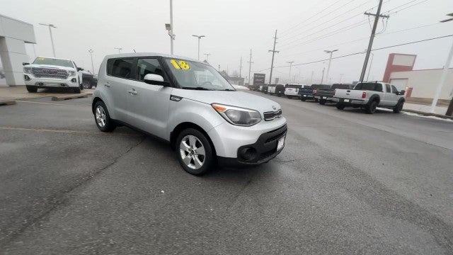 Used 2018 Kia Soul  with VIN KNDJN2A26J7556615 for sale in Highland, IN