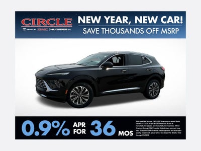 2025 Buick Envision Preferred