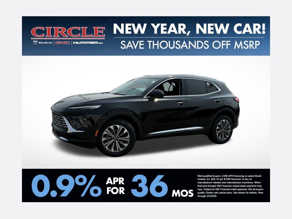 2025 Buick Envision Preferred