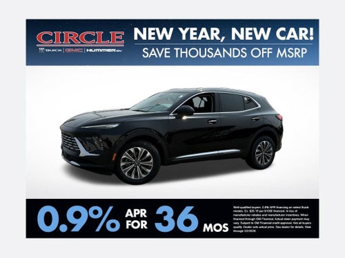 2025 Buick Envision Preferred