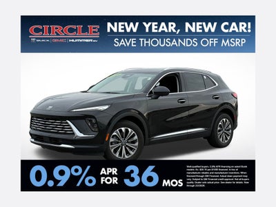 2025 Buick Envision Preferred