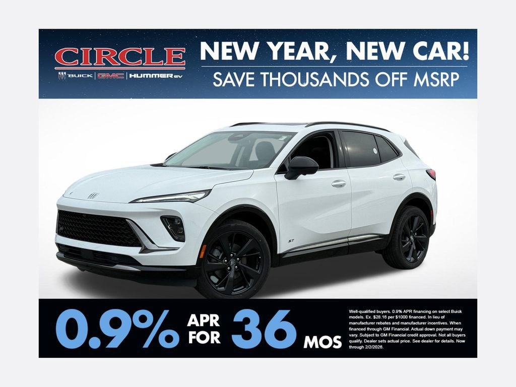 2026 Buick Envision Sport Touring