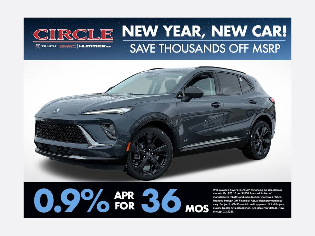 2026 Buick Envision Sport Touring