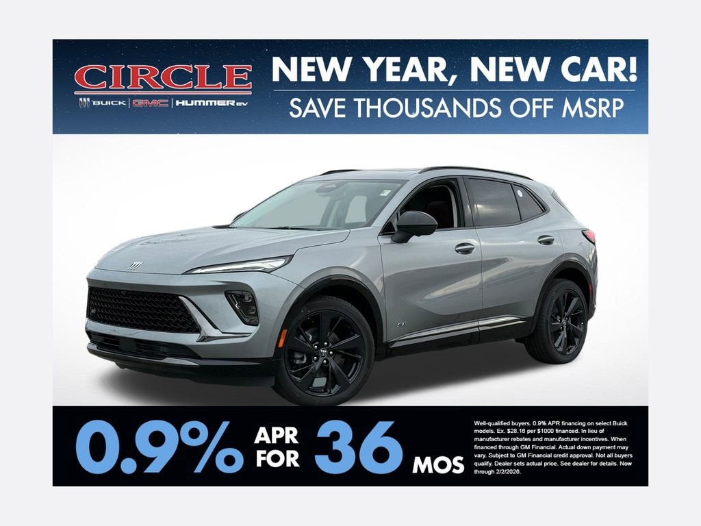 2026 Buick Envision Sport Touring