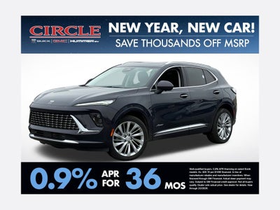 2026 Buick Envision Avenir