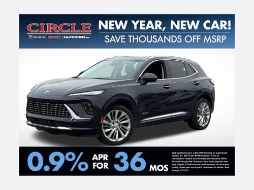 2026 Buick Envision Avenir