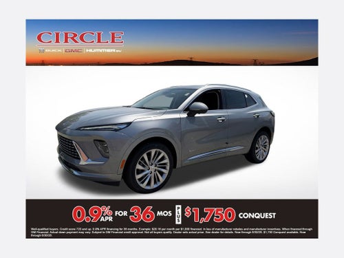 2026 Buick Envision Avenir