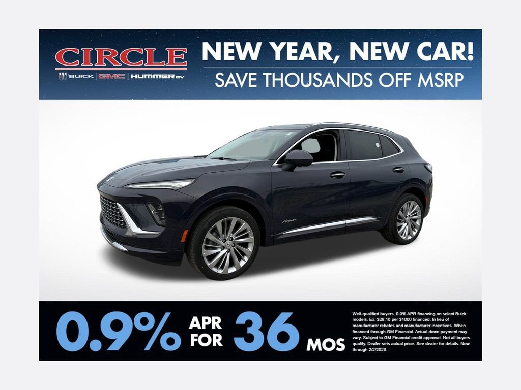 2026 Buick Envision Avenir