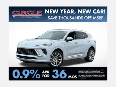 2026 Buick Envision Avenir