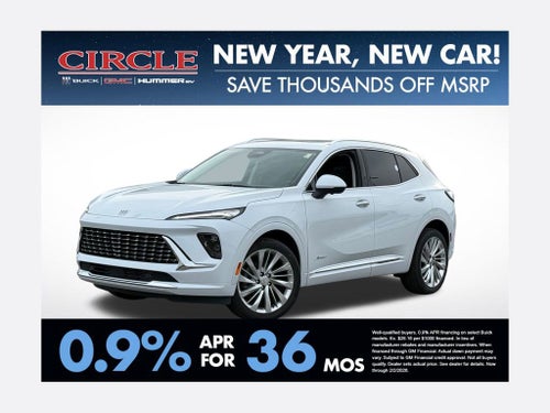 2026 Buick Envision Avenir