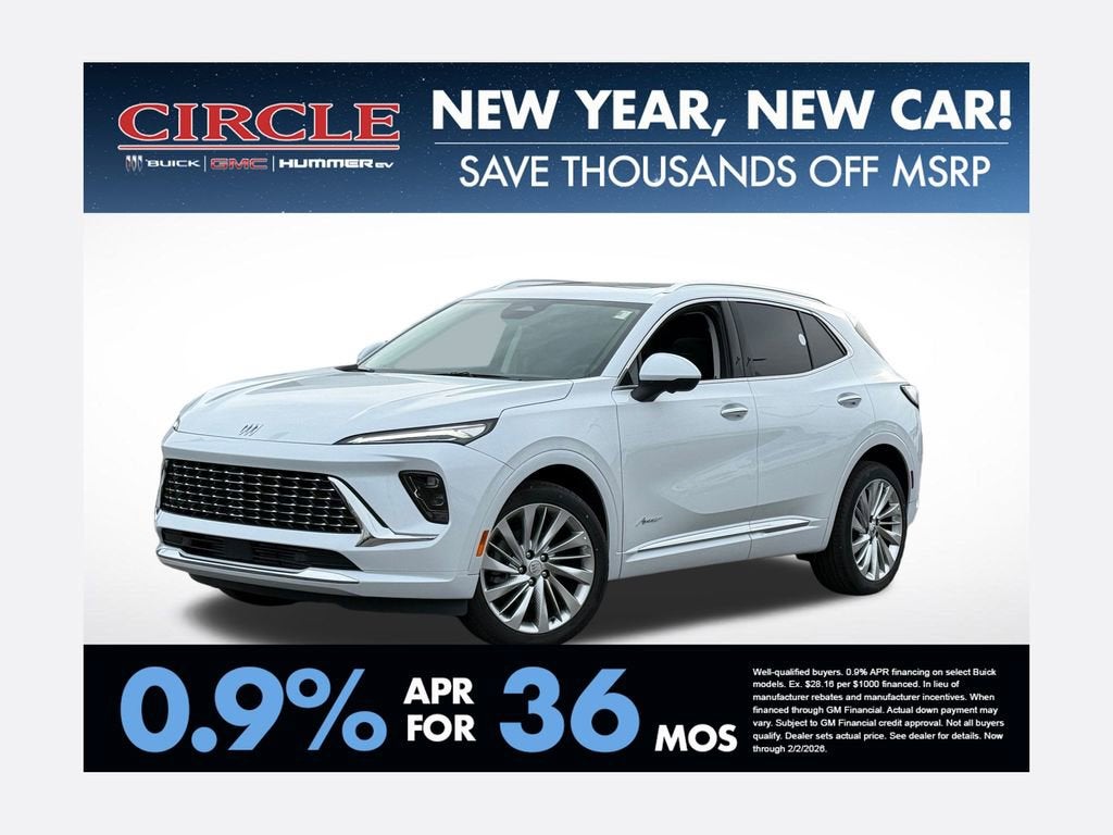 2026 Buick Envision Avenir