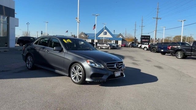Used 2014 Mercedes-Benz E-Class E350 Luxury with VIN WDDHF8JB0EA867003 for sale in Highland, IN