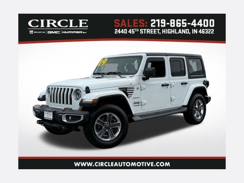 2019 Jeep Wrangler Unlimited Sahara