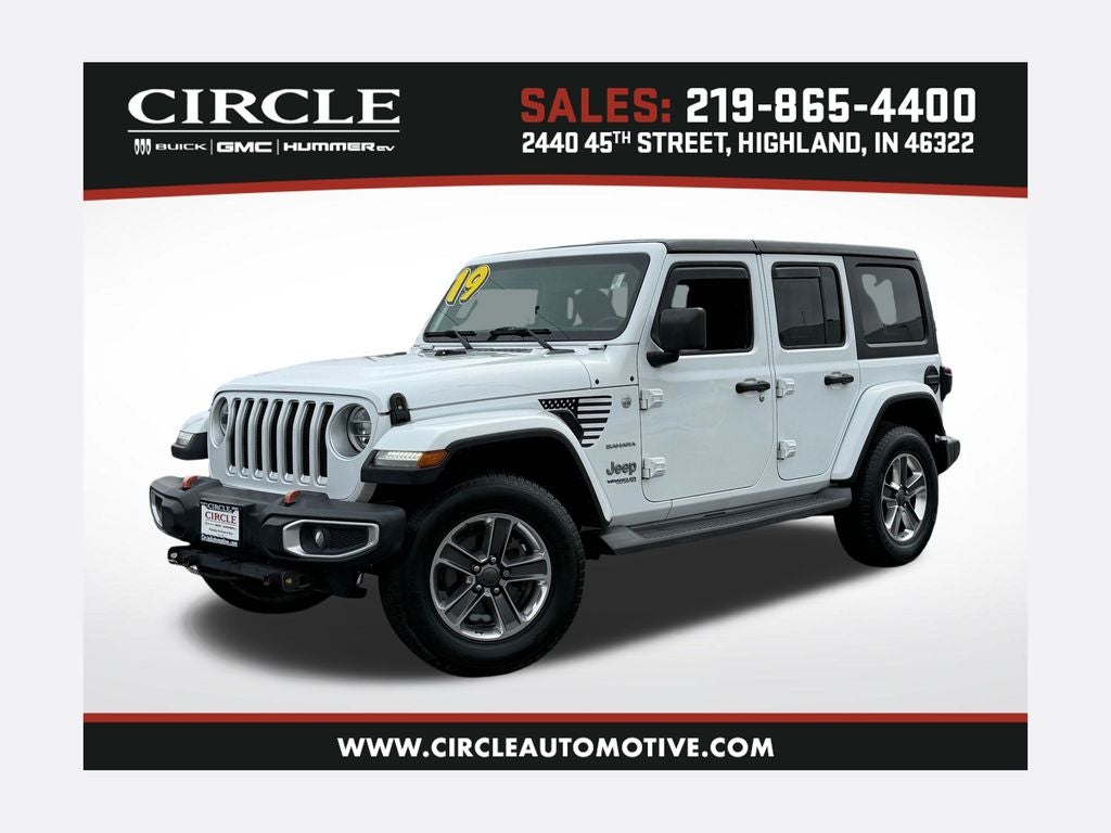 2019 Jeep Wrangler Unlimited Sahara