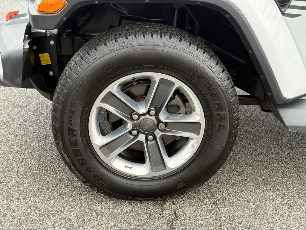 2019 Jeep Wrangler Unlimited Sahara