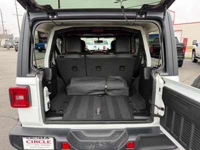 2019 Jeep Wrangler Unlimited Sahara