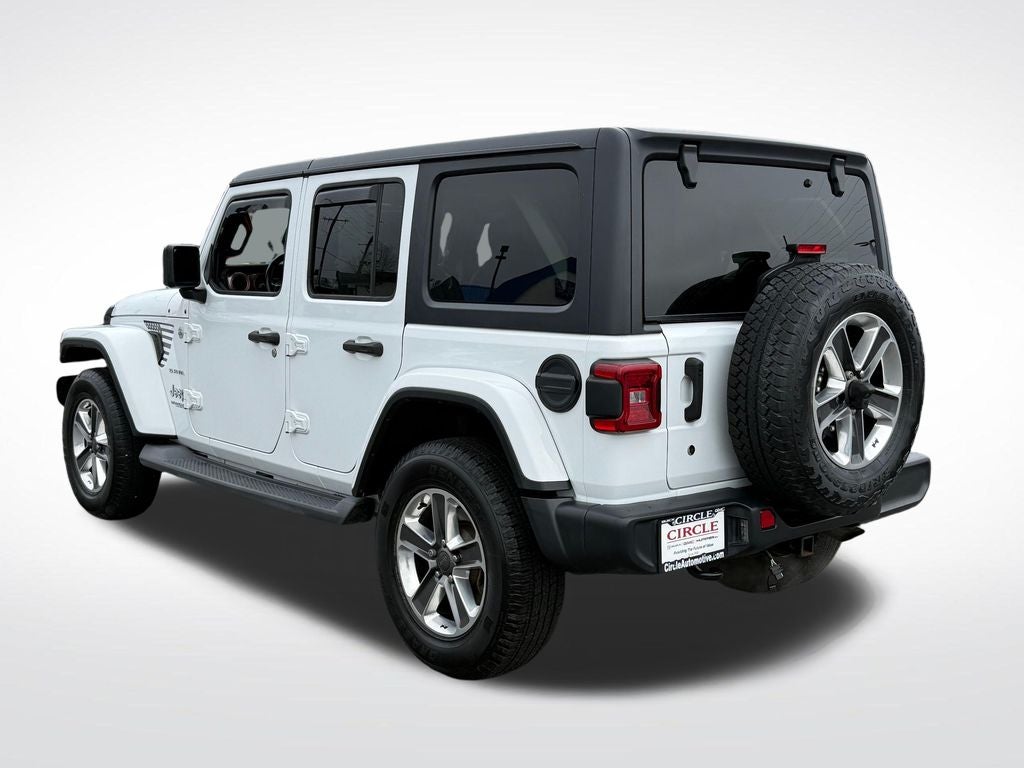 2019 Jeep Wrangler Unlimited Sahara