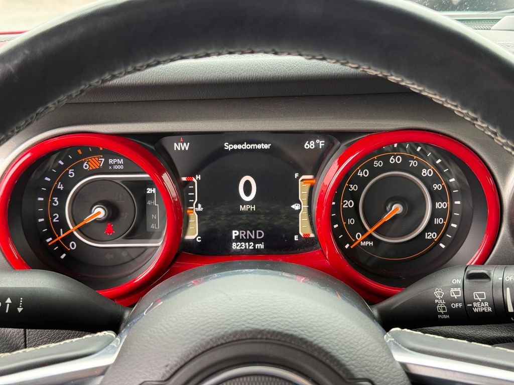 2019 Jeep Wrangler Unlimited Sahara