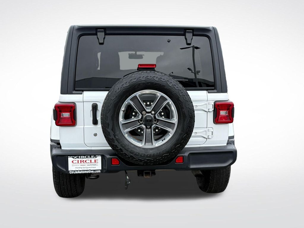 2019 Jeep Wrangler Unlimited Sahara