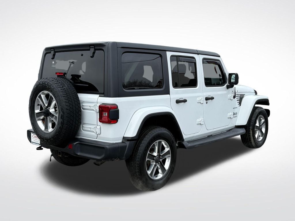 2019 Jeep Wrangler Unlimited Sahara