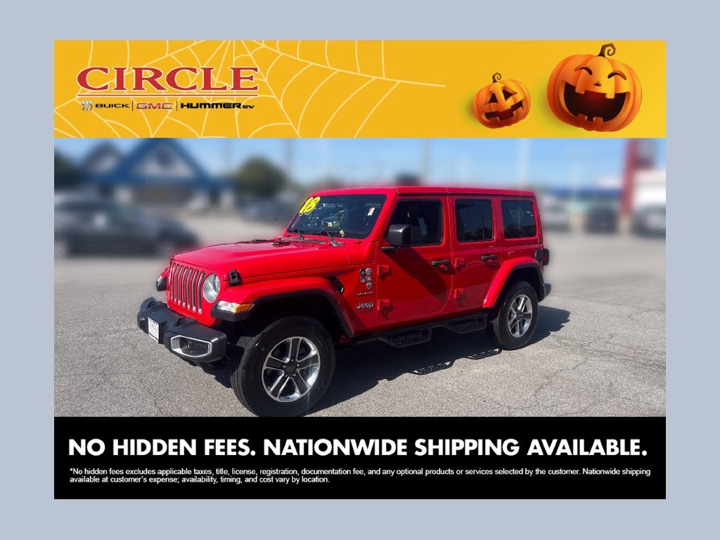 2018 Jeep Wrangler Unlimited Sahara
