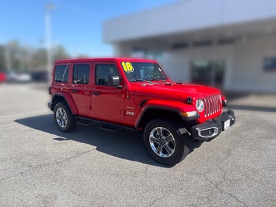 2018 Jeep Wrangler Unlimited Sahara