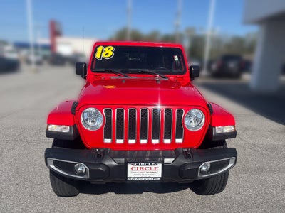 2018 Jeep Wrangler Unlimited Sahara