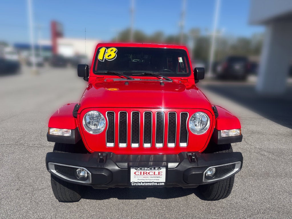 2018 Jeep Wrangler Unlimited Sahara