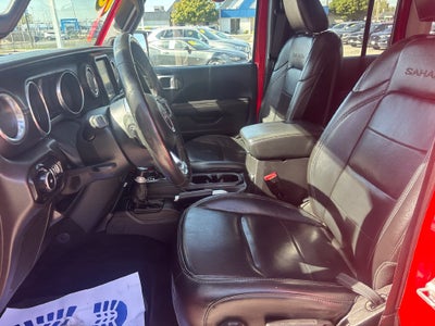 2018 Jeep Wrangler Unlimited Sahara