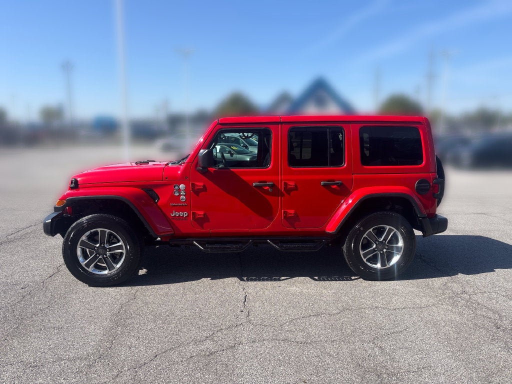 2018 Jeep Wrangler Unlimited Sahara