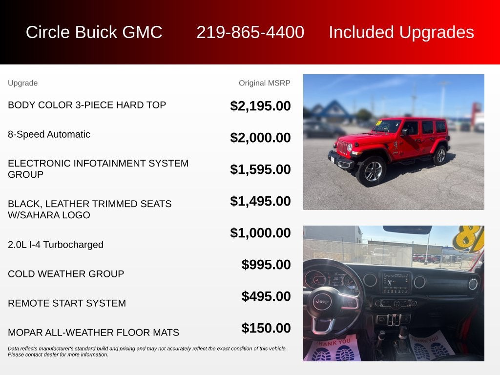 2018 Jeep Wrangler Unlimited Sahara