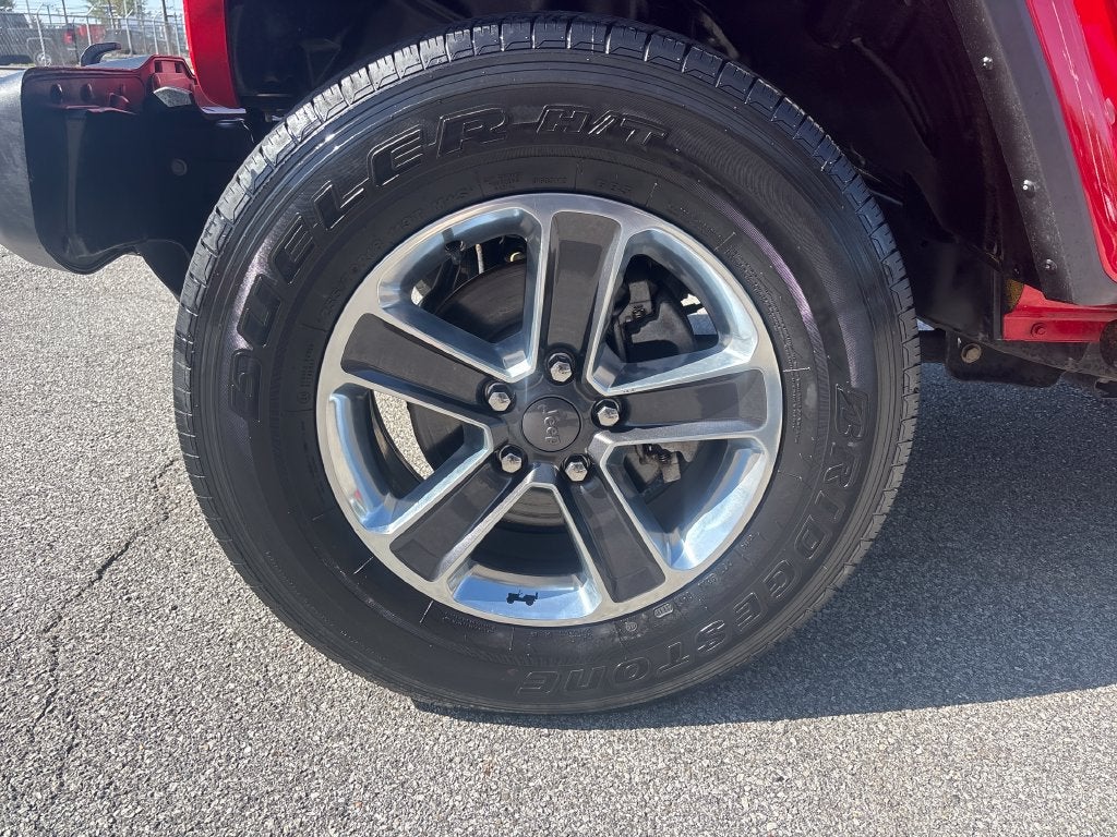 2018 Jeep Wrangler Unlimited Sahara