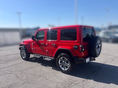 2018 Jeep Wrangler Unlimited Sahara